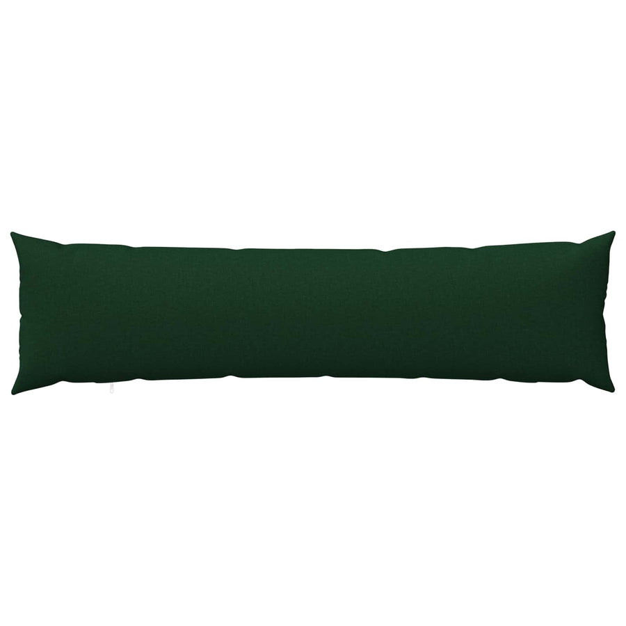 Kussensloop 2 st HEERLEN Donkergroen 40 x 145 cm Stof