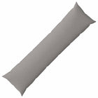 Kussensloop 40 x 145 cm wolkengrijs polyester