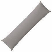 Kussensloop 40 x 145 cm wolkengrijs polyester