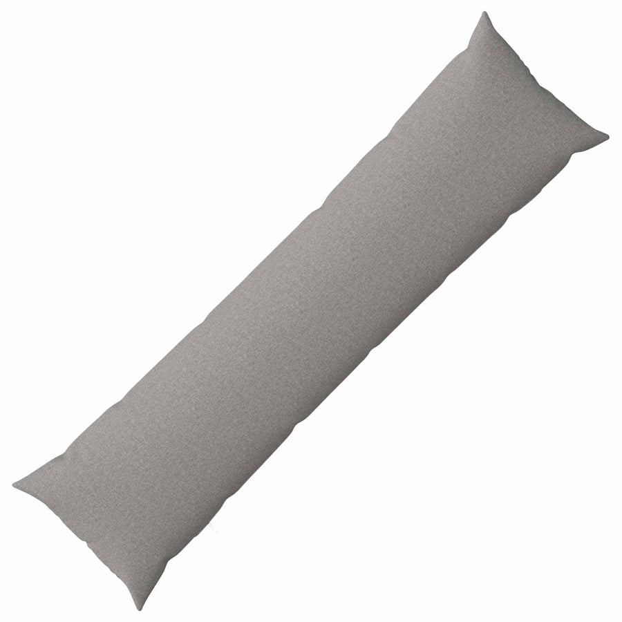 Kussensloop HEERLEN Wolkengrijs 40 x 145 cm Stof