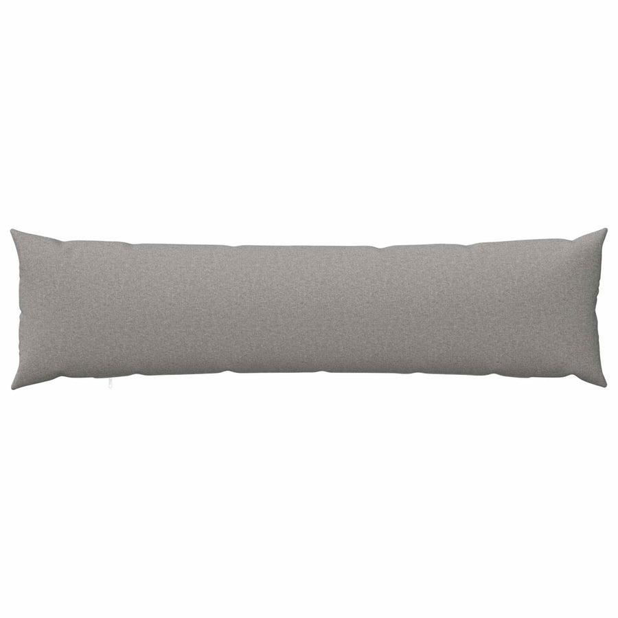 Kussensloop 2 st HEERLEN Wolkengrijs 40 x 145 cm Stof