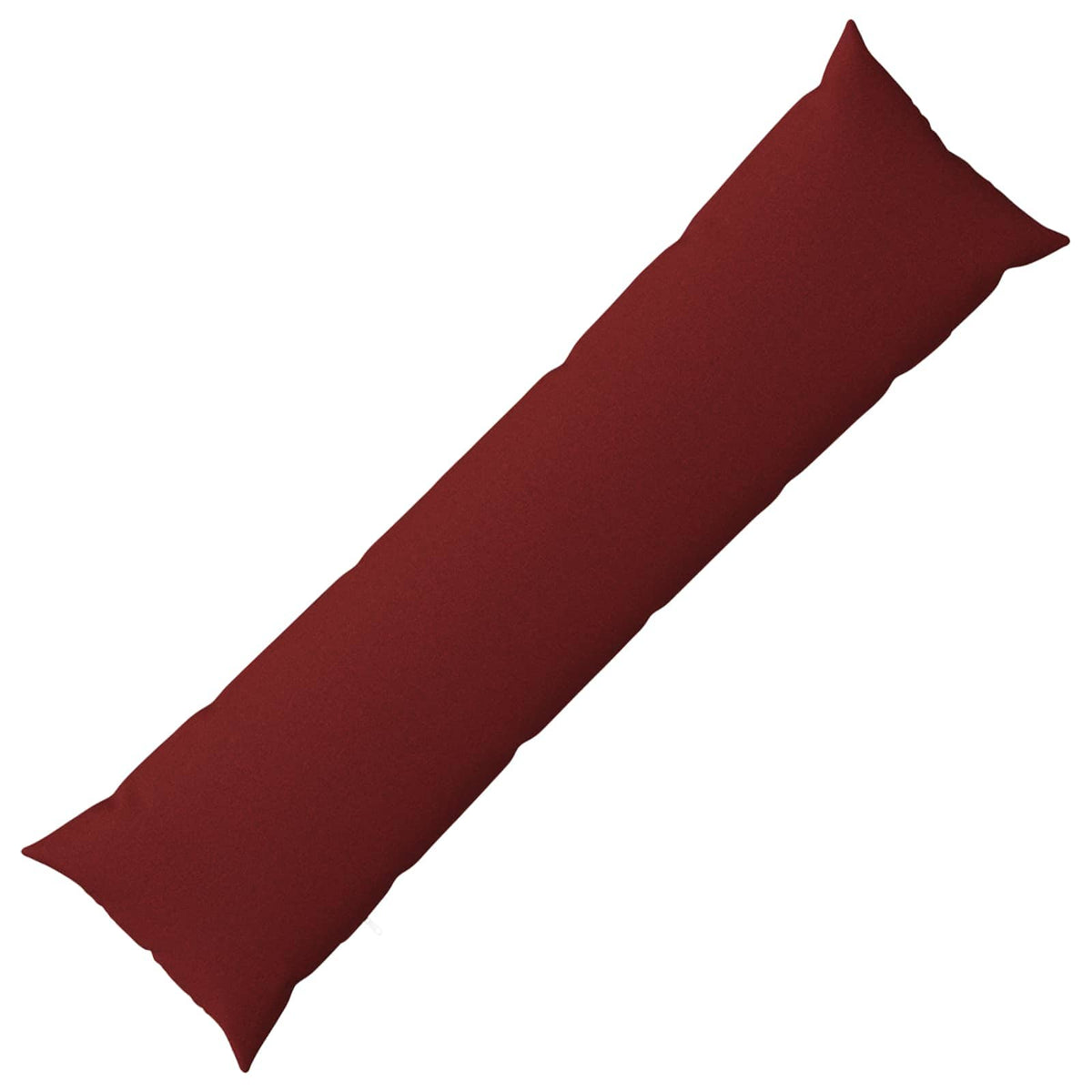 Kussensloop HEERLEN Wijnrood 40 x 145 cm Stof