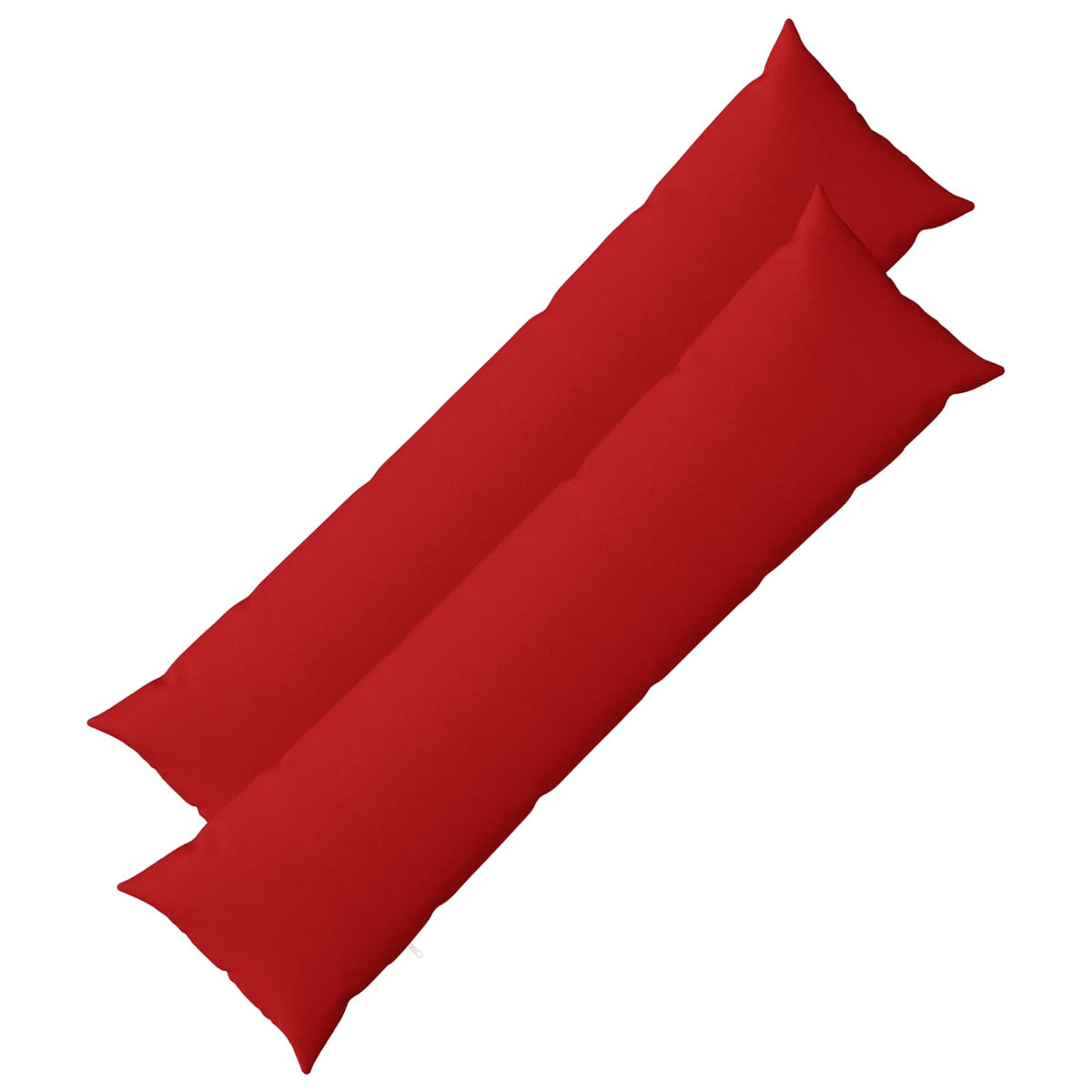 Kussensloop 2 st HEERLEN Rood 40 x 145 cm Stof