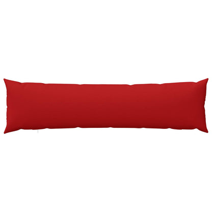 Kussensloop 2 st HEERLEN Rood 40 x 145 cm Stof