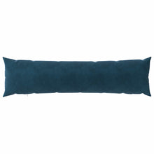 Kussensloop 2 pcs HEERLEN Blauw 40 x 145 cm Fluweel