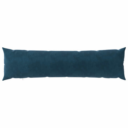Kussensloop 2 pcs HEERLEN Blauw 40 x 145 cm Fluweel