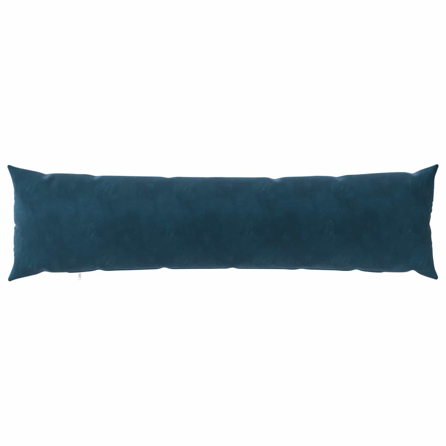 Kussensloop 2 pcs HEERLEN Blauw 40 x 145 cm Fluweel