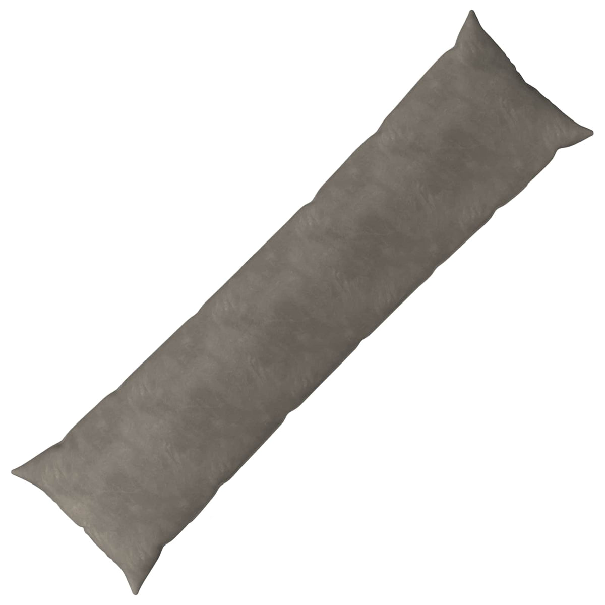 Kussensloop HEERLEN Lichtgrijs 40 x 145 cm Fluweel