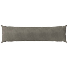 Kussensloop HEERLEN Lichtgrijs 40 x 145 cm Fluweel