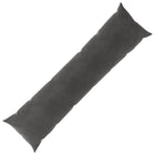 Kussensloop HEERLEN Donkergrijs 40 x 145 cm Fluweel