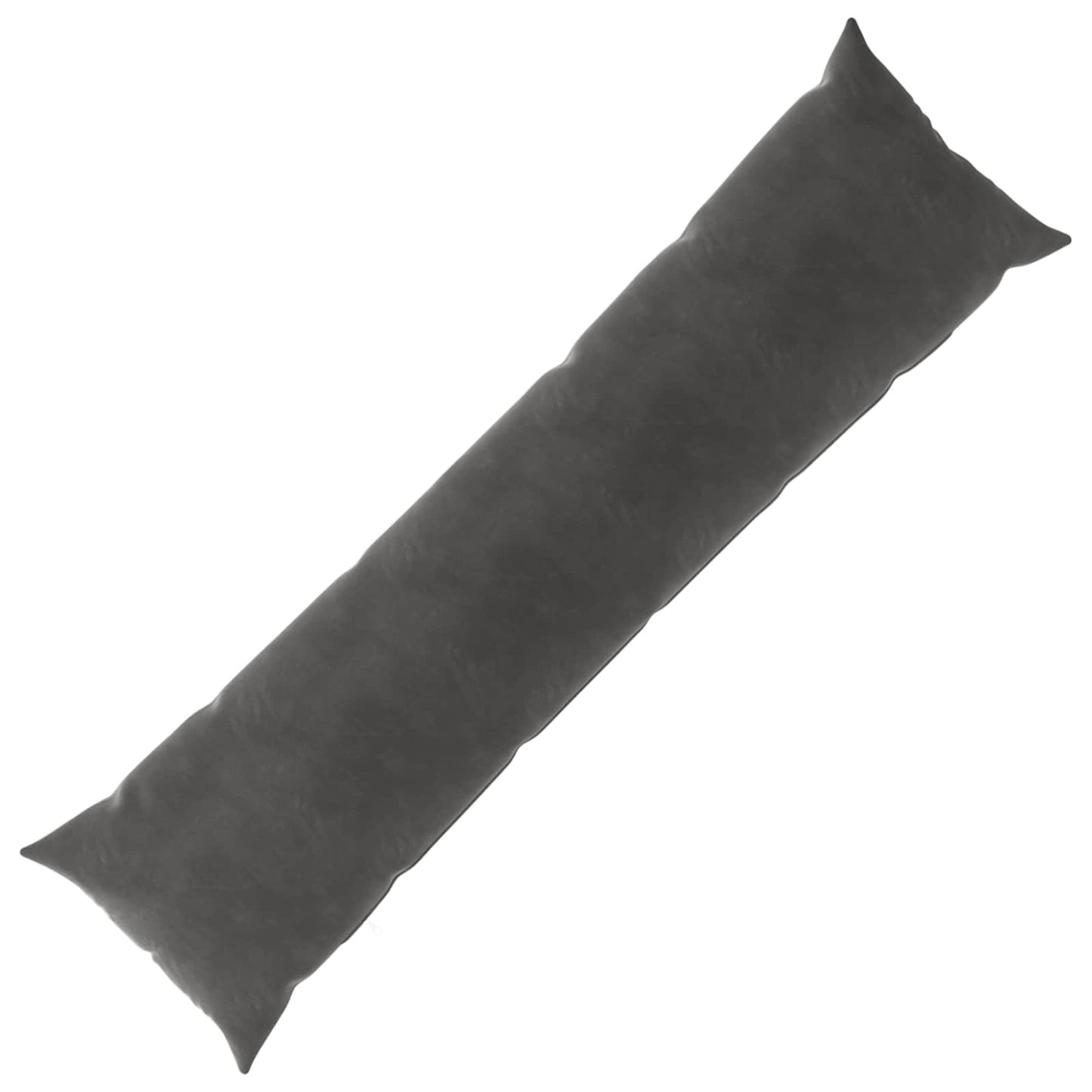 Kussensloop HEERLEN Donkergrijs 40 x 145 cm Fluweel