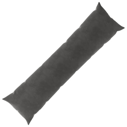 Kussensloop HEERLEN Donkergrijs 40 x 145 cm Fluweel