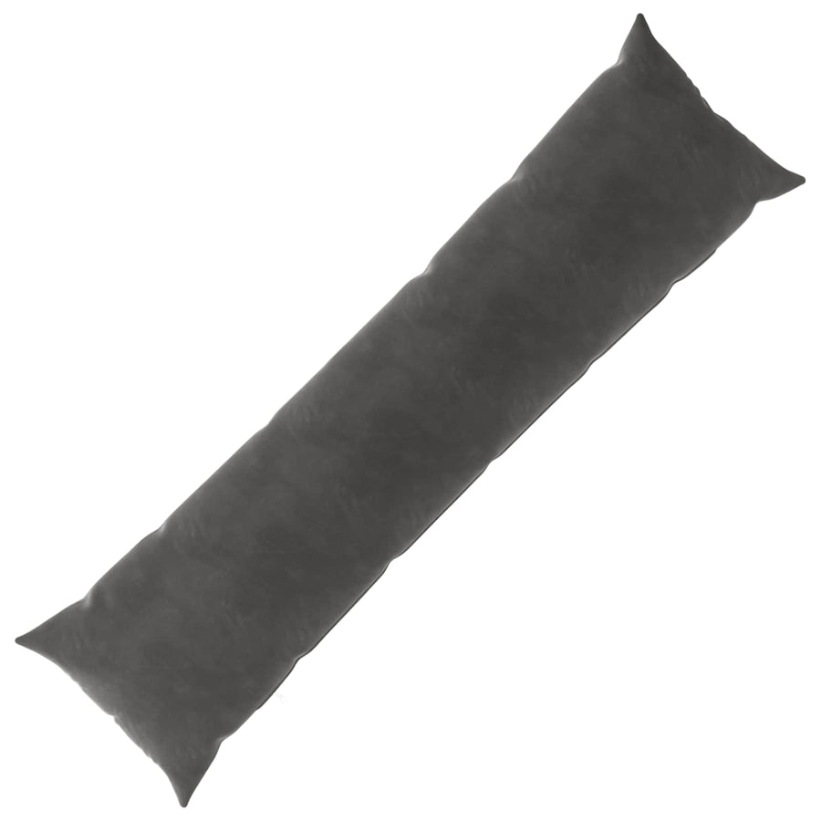 Kussensloop HEERLEN Donkergrijs 40 x 145 cm Fluweel