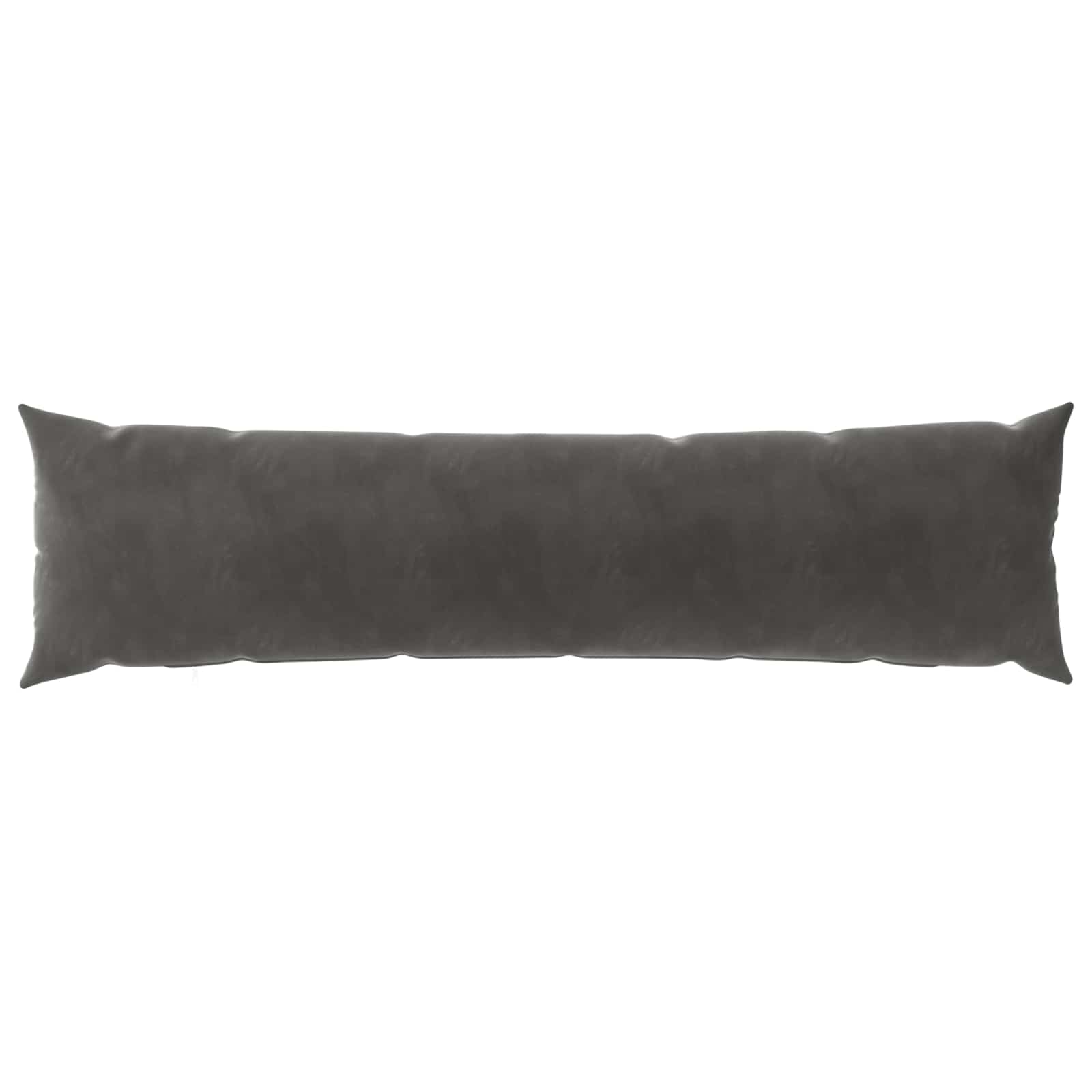 Kussensloop HEERLEN Donkergrijs 40 x 145 cm Fluweel
