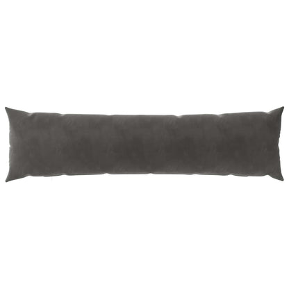 Kussensloop HEERLEN Donkergrijs 40 x 145 cm Fluweel