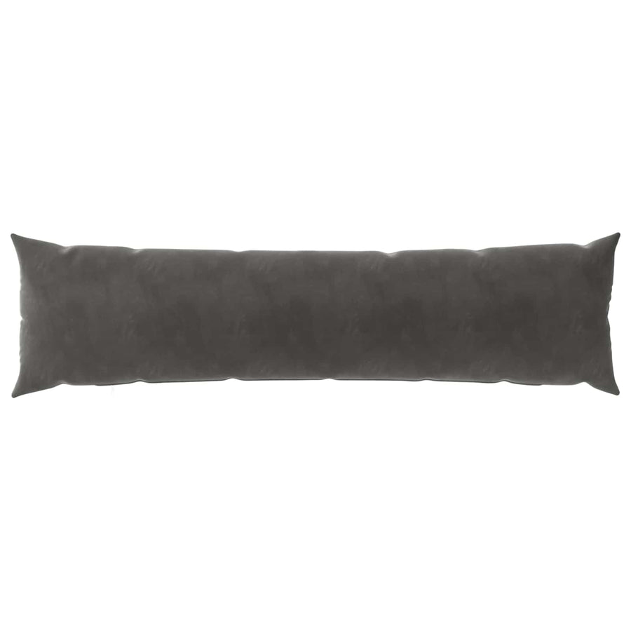 Kussensloop HEERLEN Donkergrijs 40 x 145 cm Fluweel