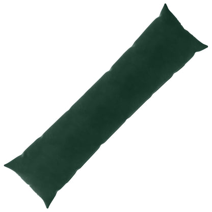 Kussensloop HEERLEN Donkergroen 40 x 145 cm Fluweel
