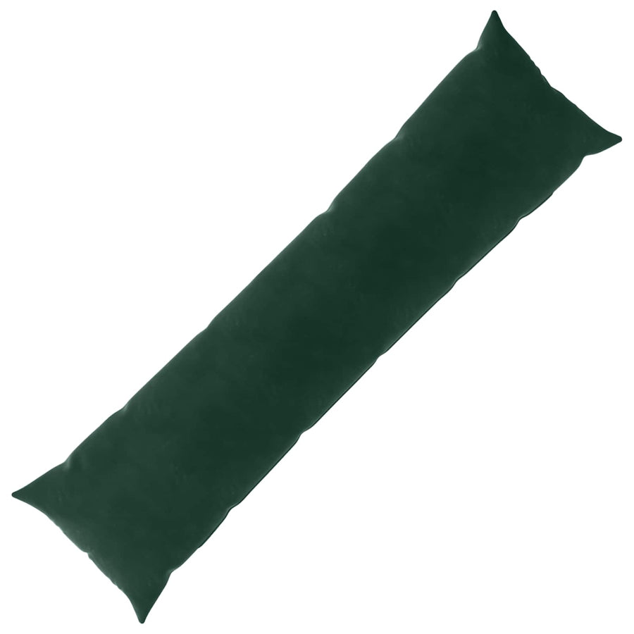 Kussensloop HEERLEN Donkergroen 40 x 145 cm Fluweel