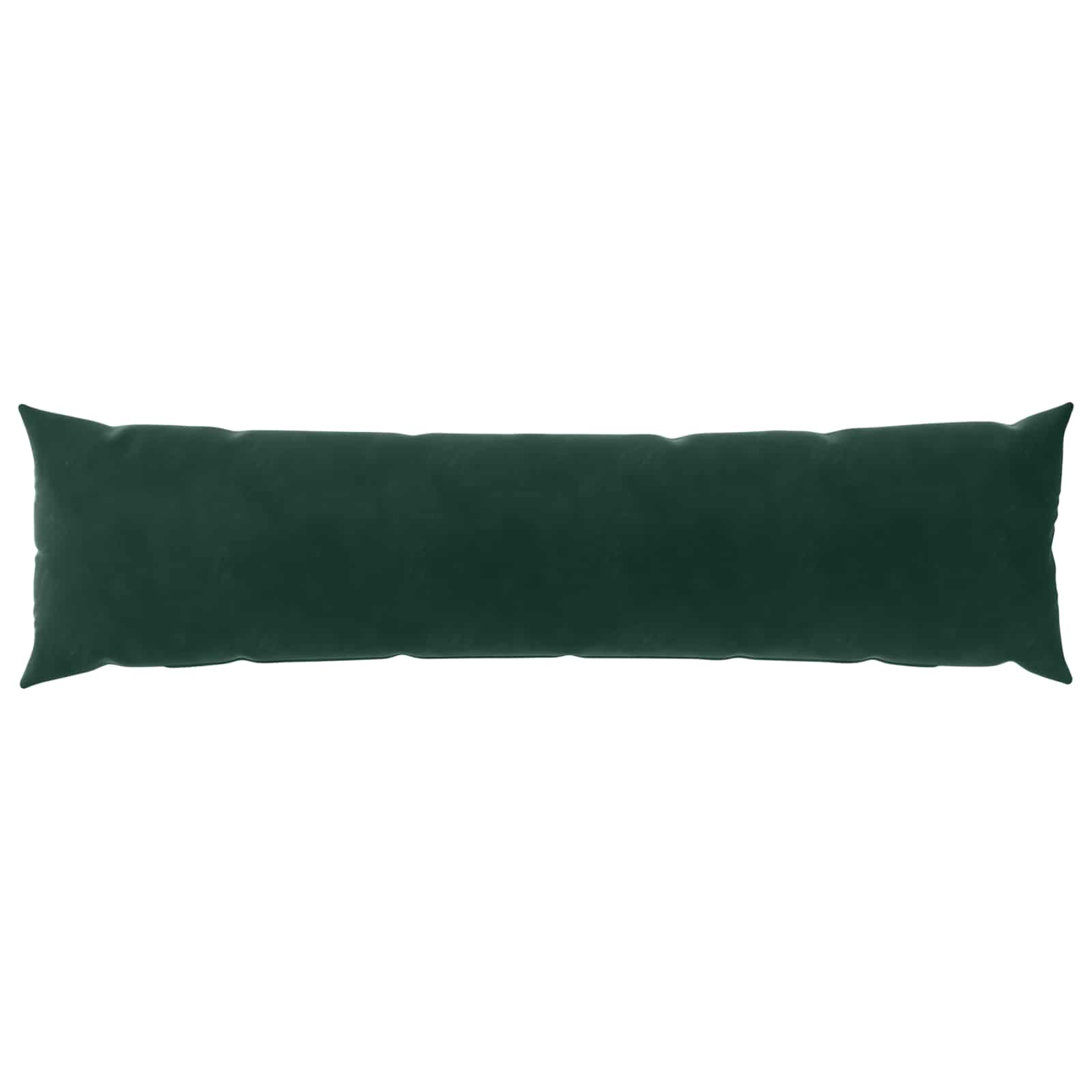 Kussensloop HEERLEN Donkergroen 40 x 145 cm Fluweel