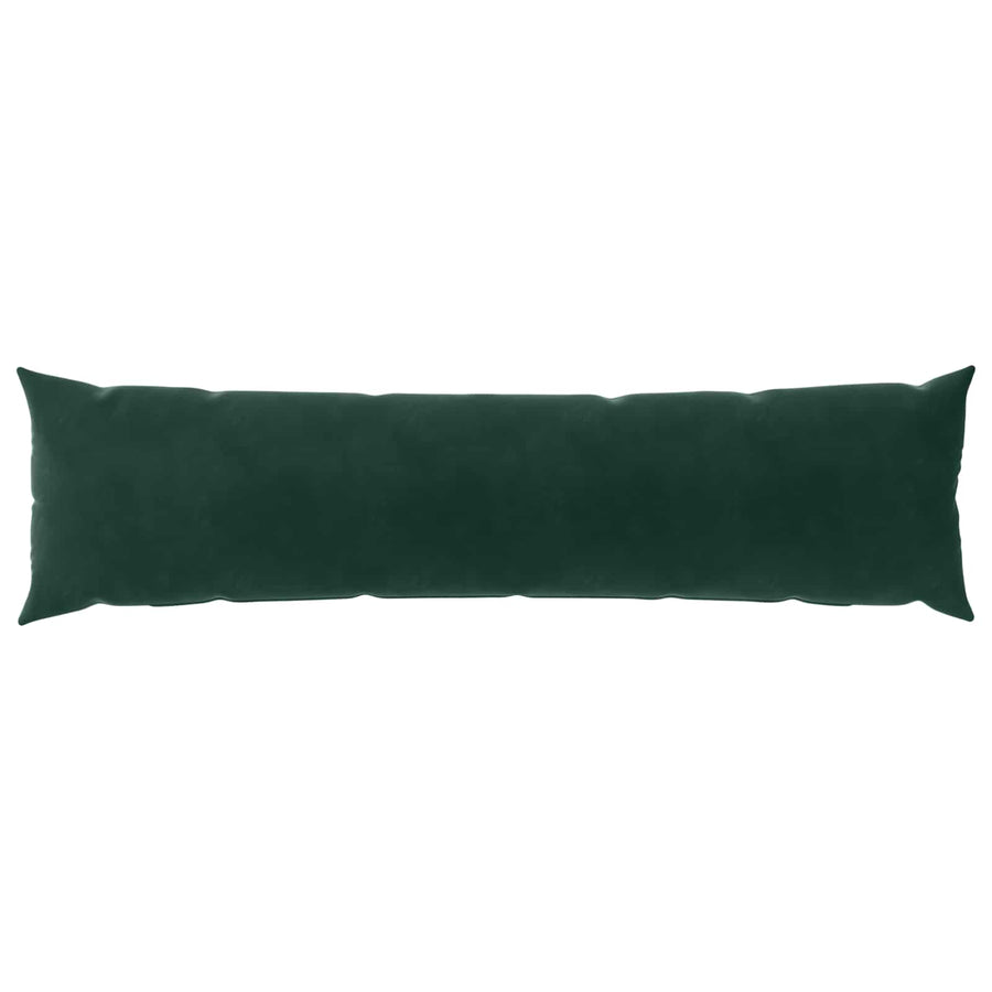 Kussensloop HEERLEN Donkergroen 40 x 145 cm Fluweel