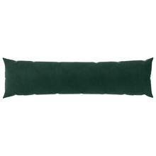 Kussensloop 2 pcs HEERLEN Donkergroen 40 x 145 cm Fluweel