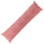 Kussensloop HEERLEN Roze 40 x 145 cm Fluweel