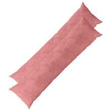 Kussensloop 2 pcs HEERLEN Roze 40 x 145 cm Fluweel