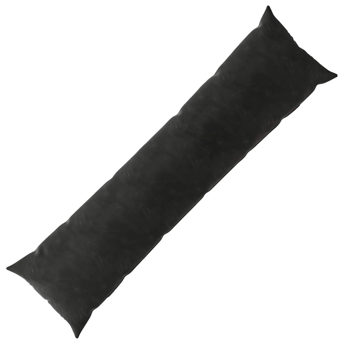 Kussensloop HEERLEN Zwart 40 x 145 cm Fluweel