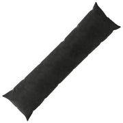 Kussensloop fluweel zwart 40x145 cm