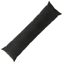 Kussensloop HEERLEN Zwart 40 x 145 cm Fluweel