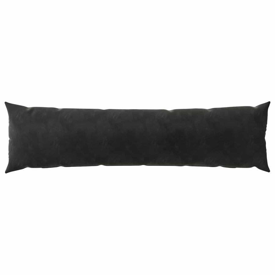 Kussensloop HEERLEN Zwart 40 x 145 cm Fluweel