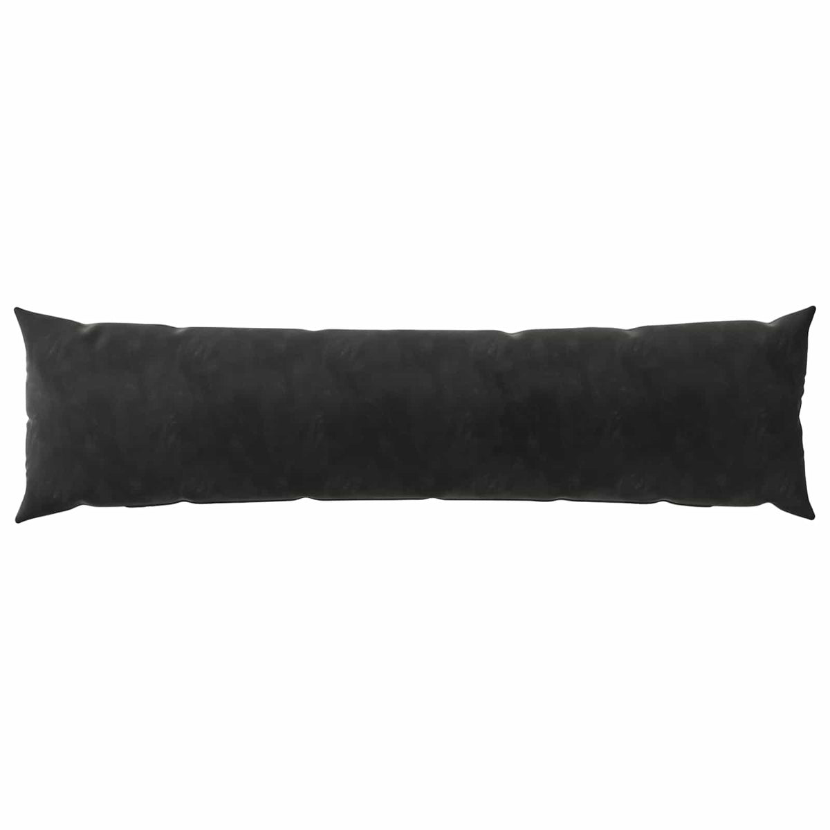 Kussensloop 2 pcs HEERLEN Zwart 40 x 145 cm Fluweel