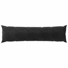 Kussensloop 2 pcs HEERLEN Zwart 40 x 145 cm Fluweel