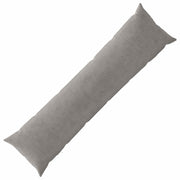 Kussensloop lichtgrijs 40 x 145 cm corduroy