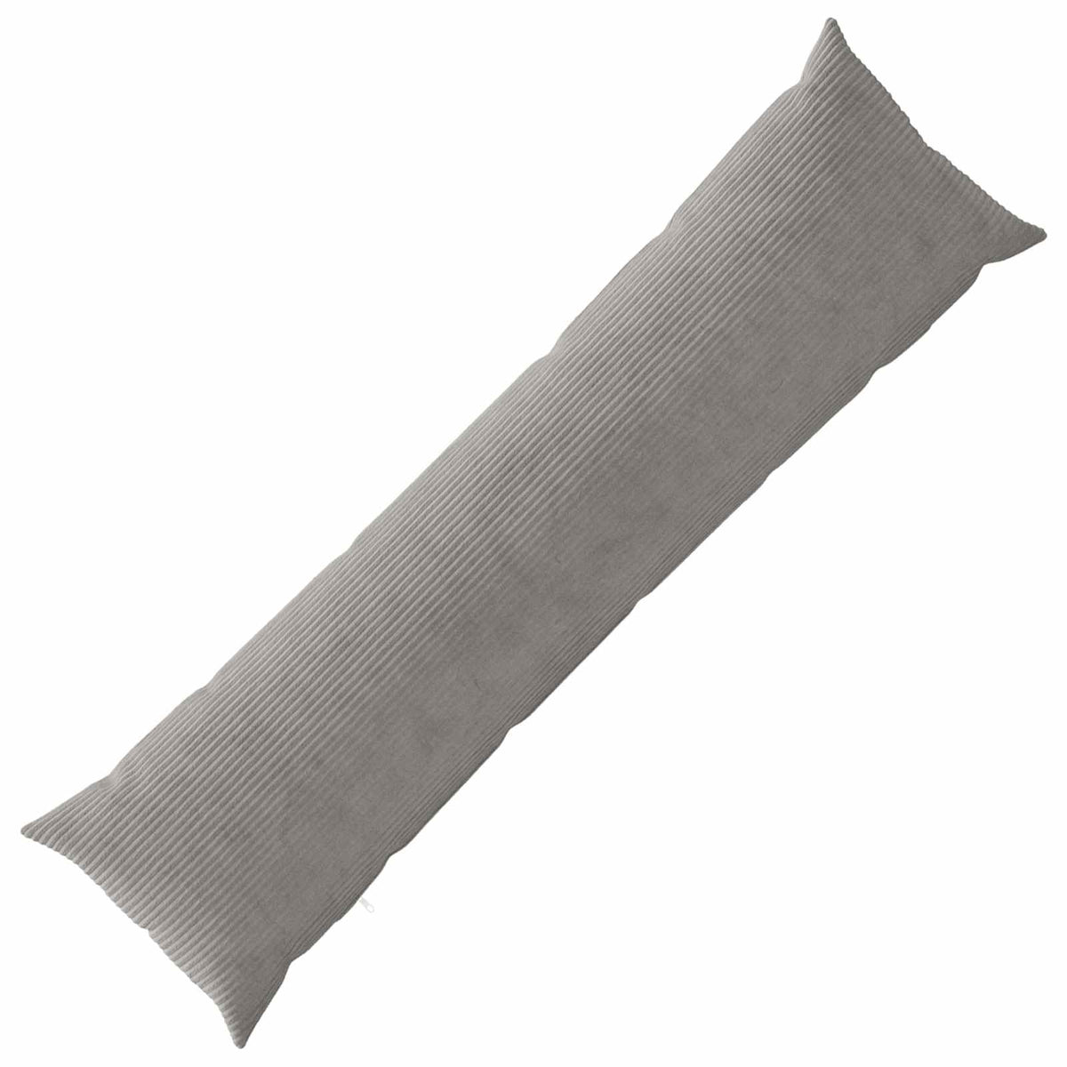 Kussensloop HEERLEN Lichtgrijs 40 x 145 cm corduroy