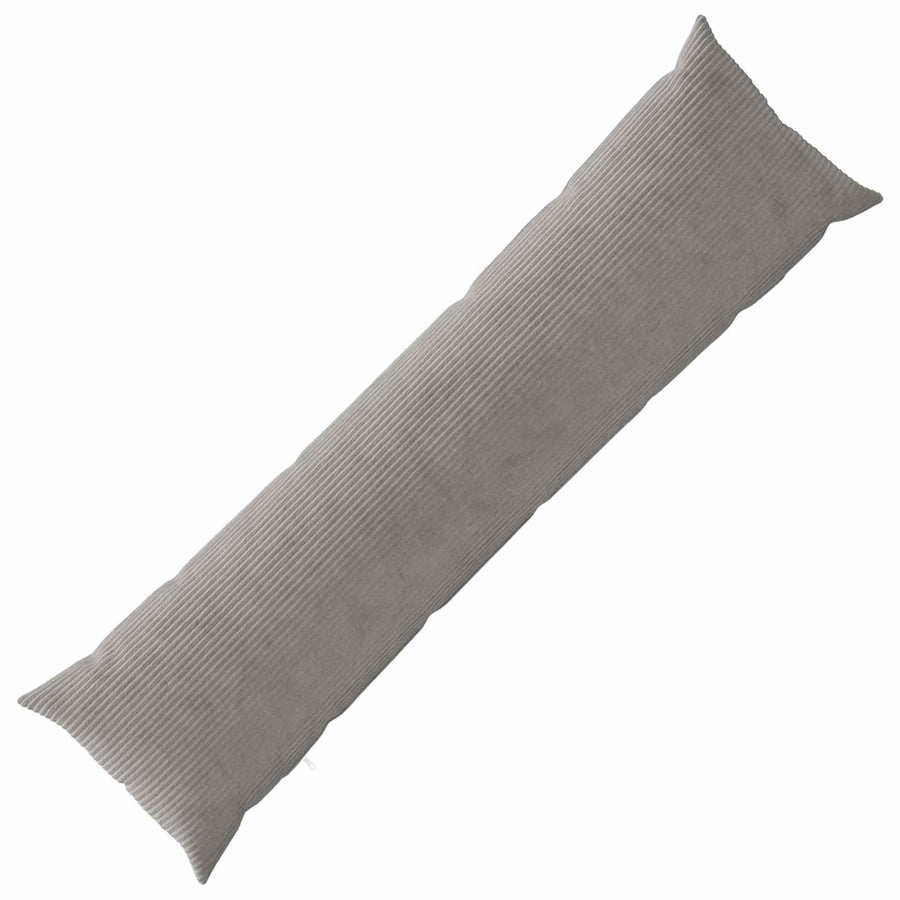 Kussensloop HEERLEN Lichtgrijs 40 x 145 cm corduroy