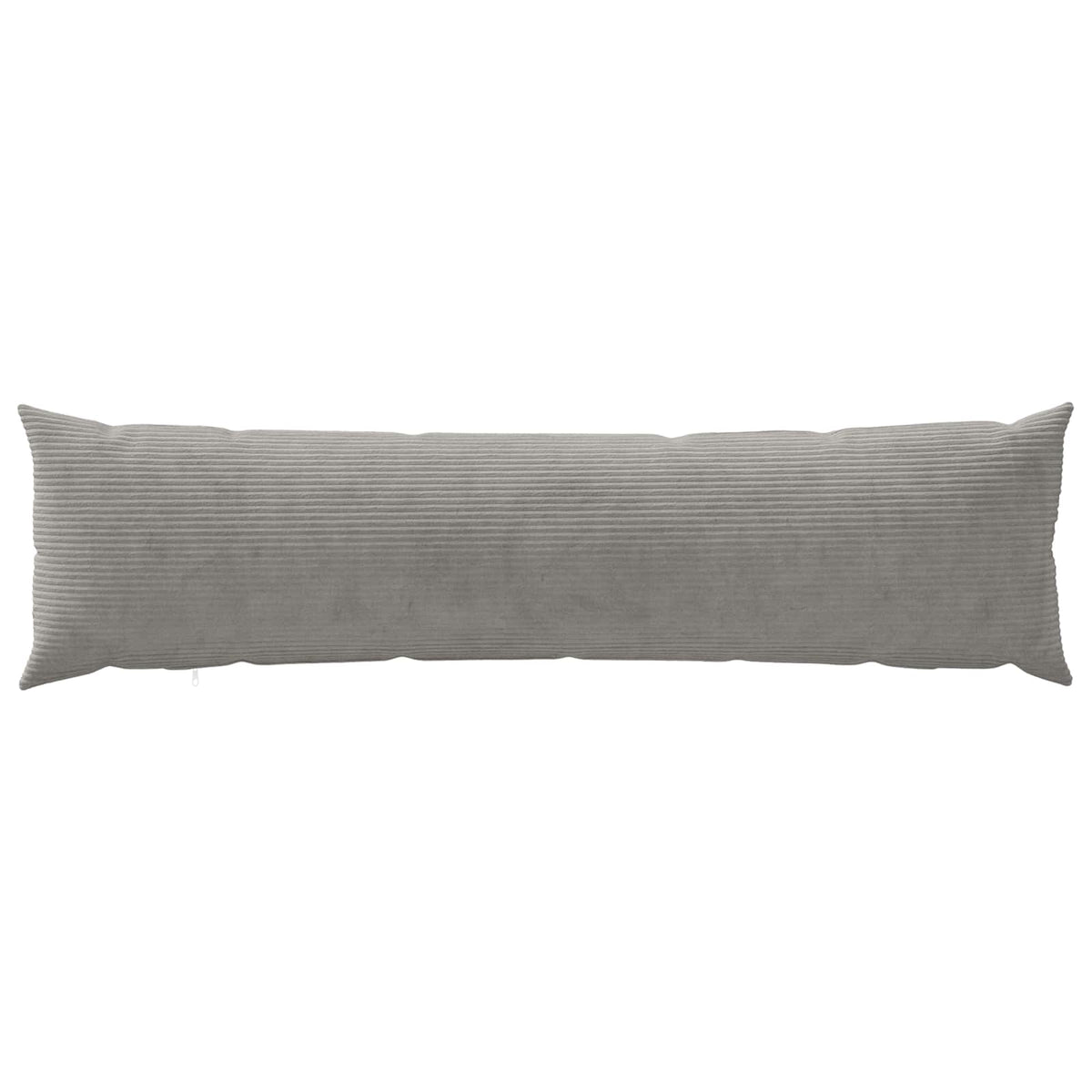 Kussensloop HEERLEN Lichtgrijs 40 x 145 cm corduroy
