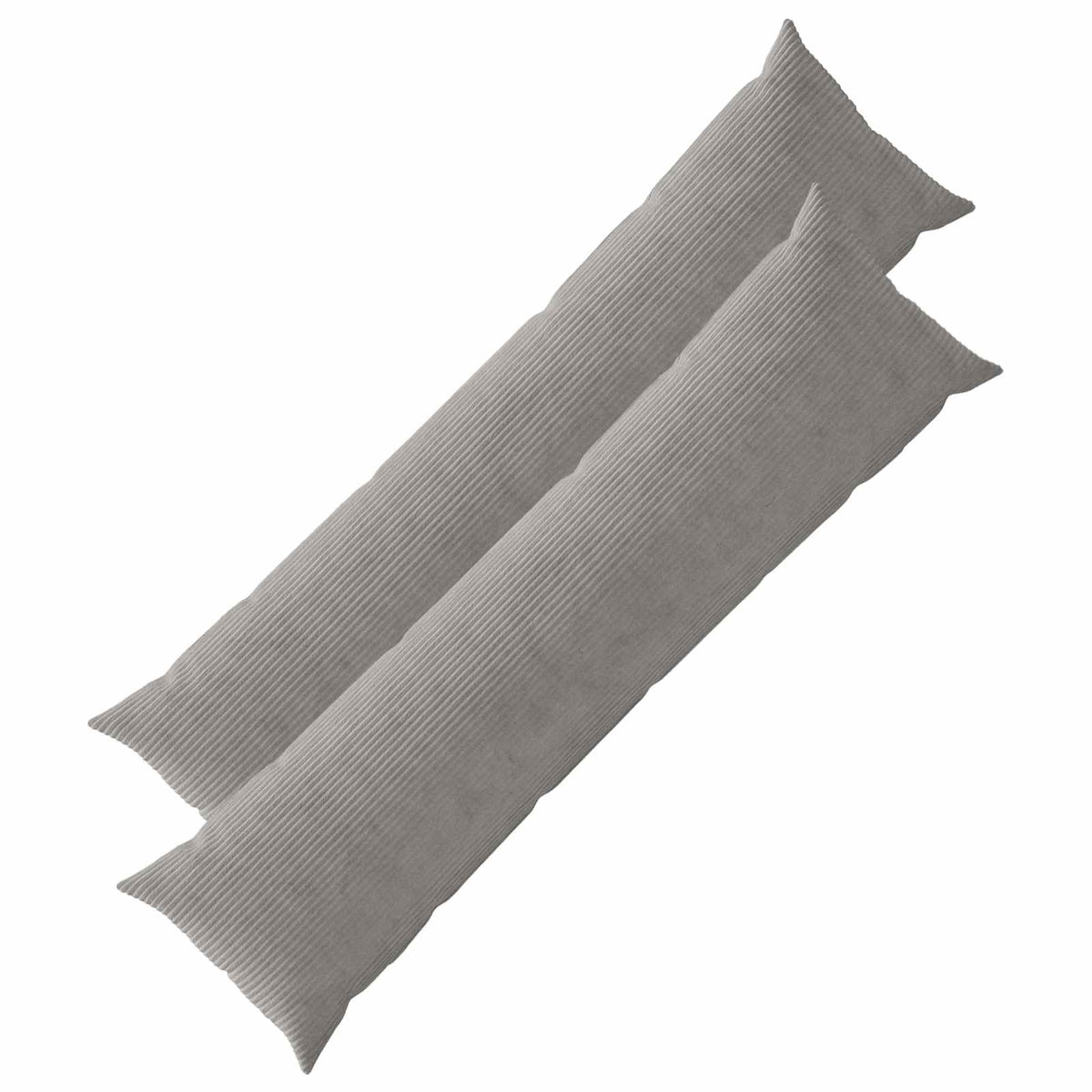 Kussensloop 2 pcs HEERLEN Lichtgrijs 40 x 145 cm corduroy