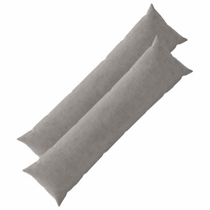 Kussensloop 2 pcs HEERLEN Lichtgrijs 40 x 145 cm corduroy