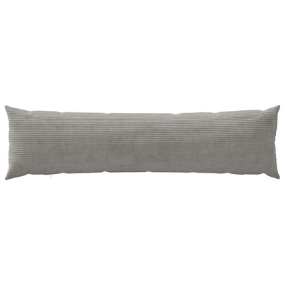 Kussensloop 2 pcs HEERLEN Lichtgrijs 40 x 145 cm corduroy