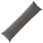 Kussensloop HEERLEN Donkergrijs 40 x 145 cm corduroy