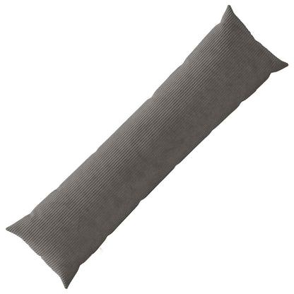 Kussensloop HEERLEN Donkergrijs 40 x 145 cm corduroy