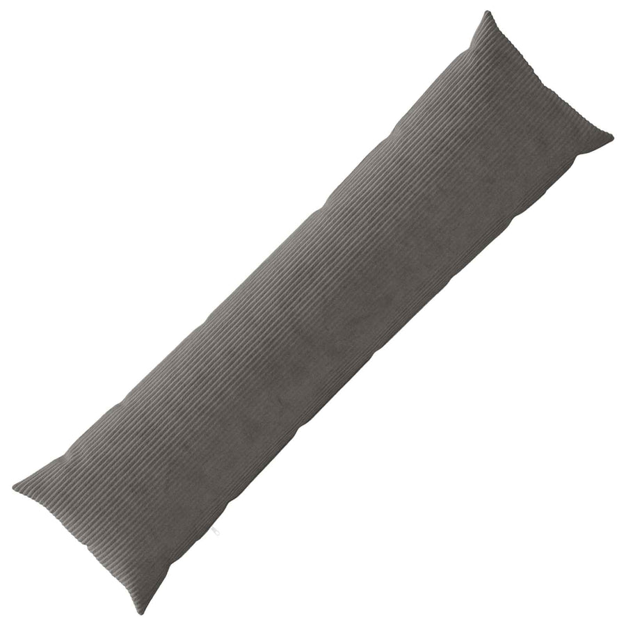 Kussensloop HEERLEN Donkergrijs 40 x 145 cm corduroy