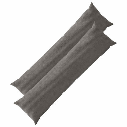 Kussensloop 2 pcs HEERLEN Donkergrijs 40 x 145 cm corduroy