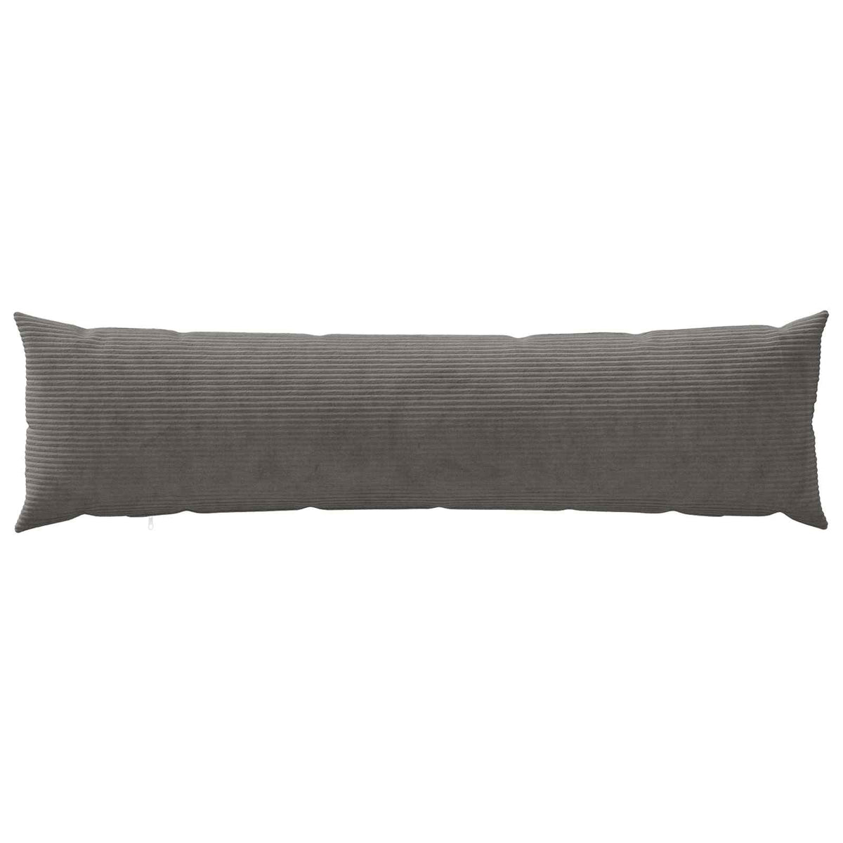 Kussensloop 2 pcs HEERLEN Donkergrijs 40 x 145 cm corduroy