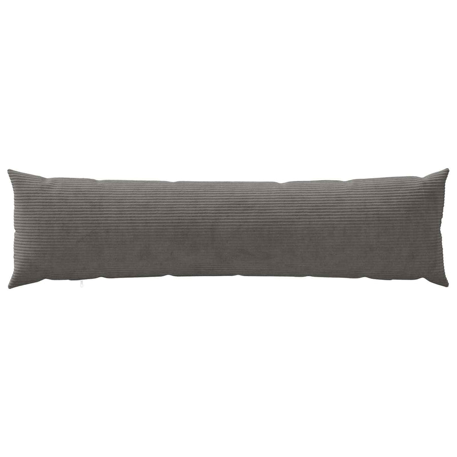Kussensloop 2 pcs HEERLEN Donkergrijs 40 x 145 cm corduroy