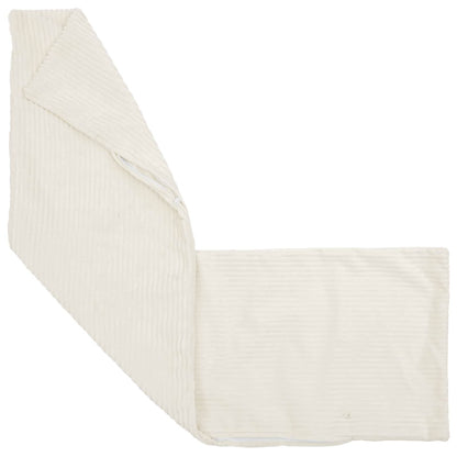 Kussensloop HEERLEN Crèmekleurig 40 x 145 cm corduroy
