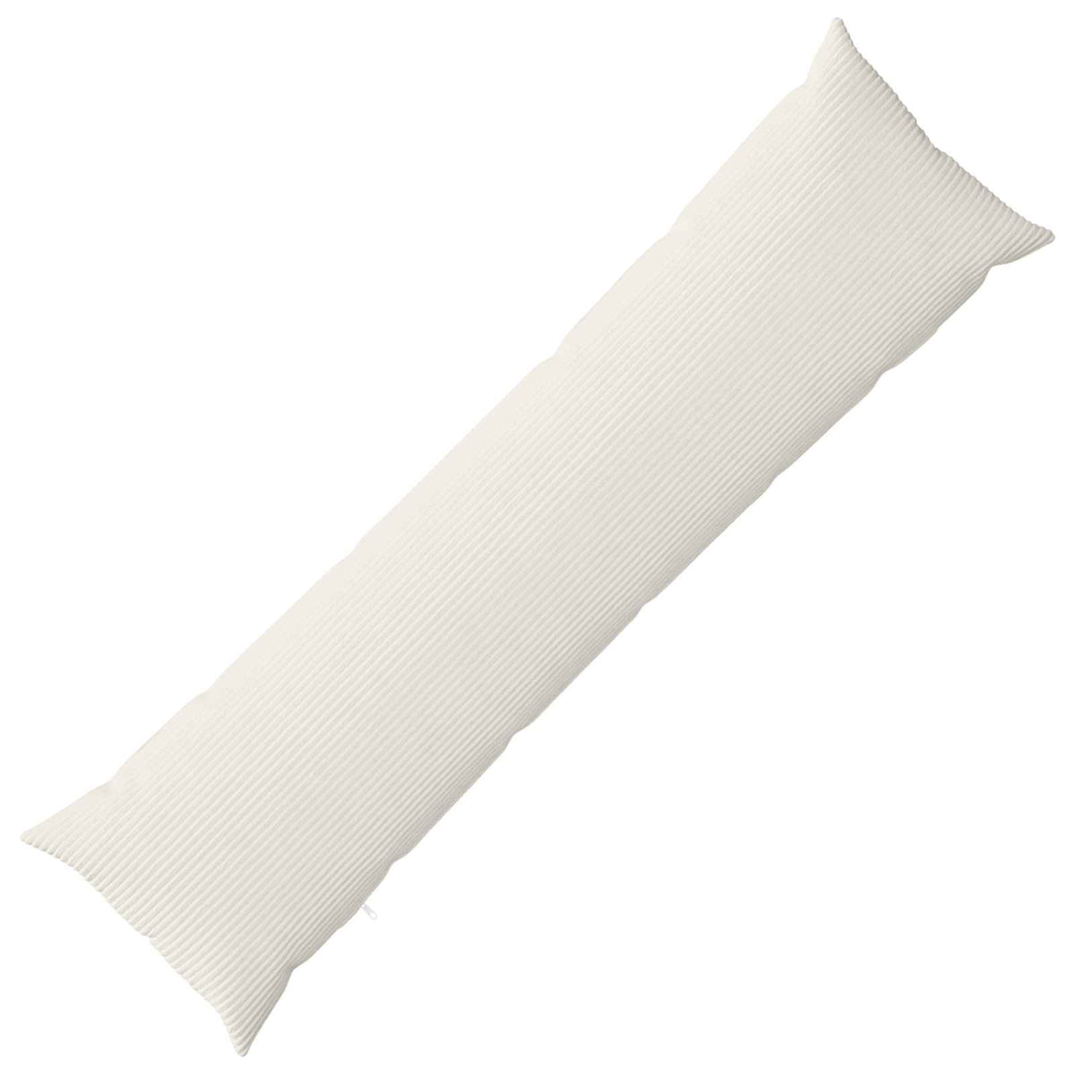 Kussensloop HEERLEN Crèmekleurig 40 x 145 cm corduroy