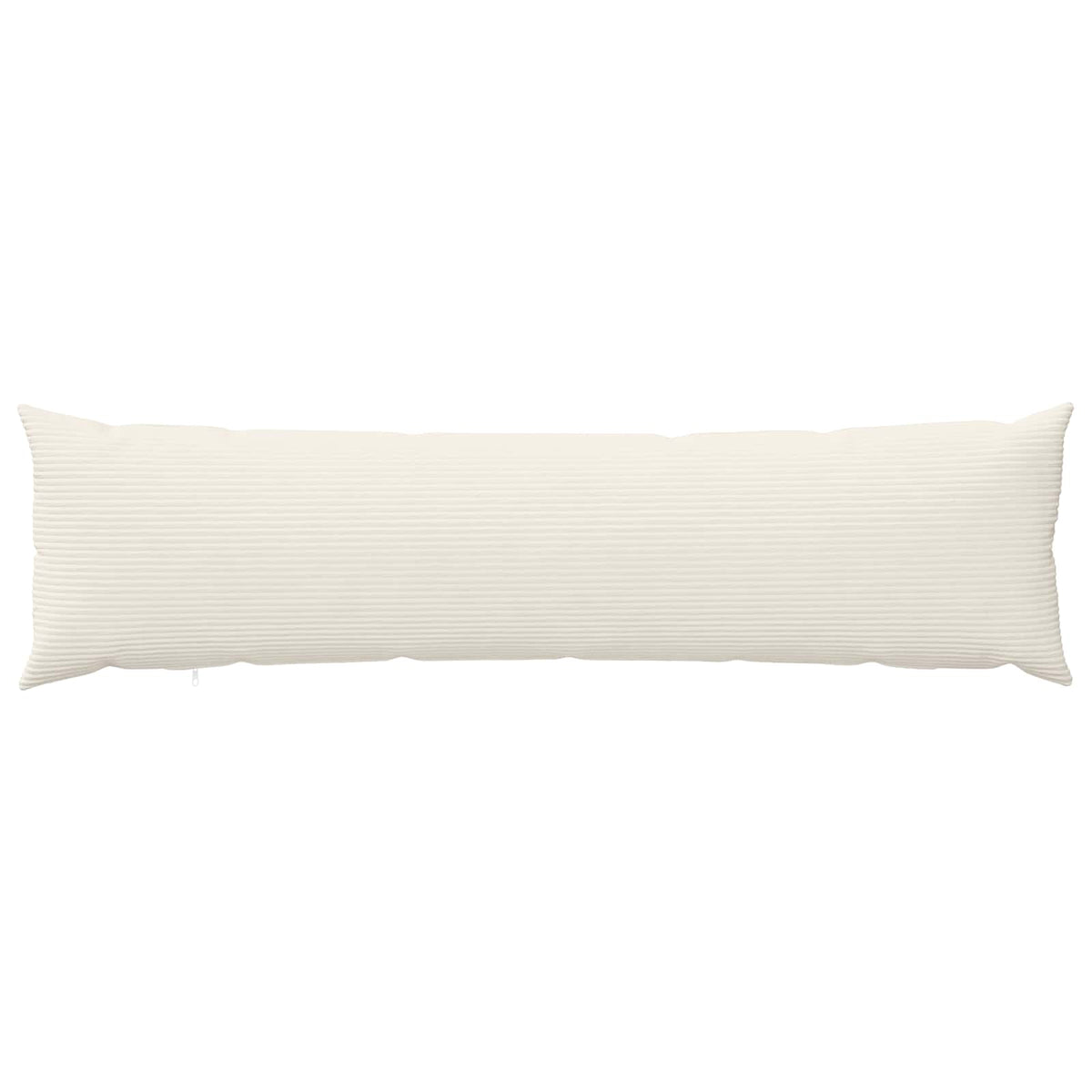 Kussensloop HEERLEN Crèmekleurig 40 x 145 cm corduroy