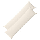 Kussensloop 2 pcs HEERLEN Crèmekleurig 40 x 145 cm corduroy